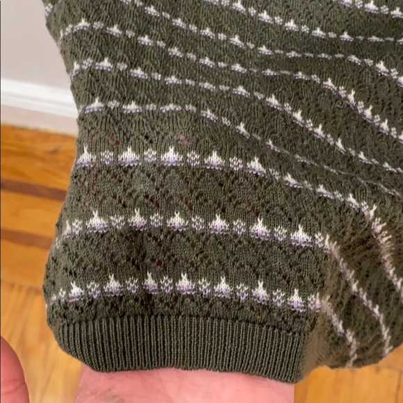 RED Valentino - Sleeveless Sheer Knit Top - Picture 5 of 5